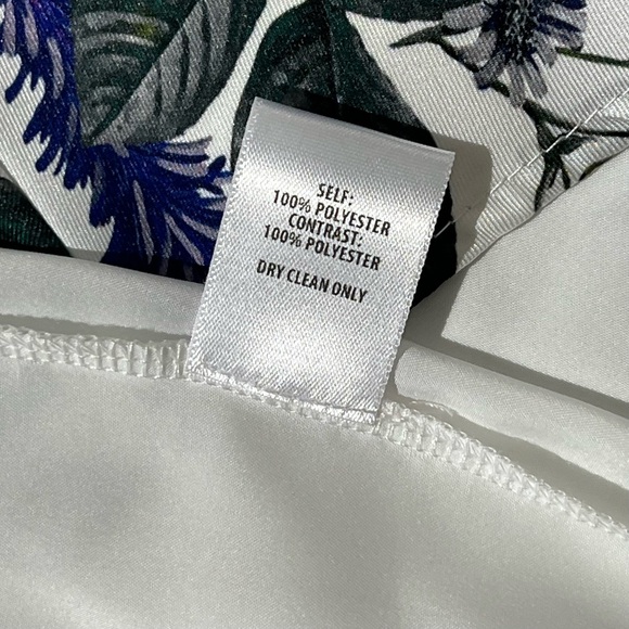 Bailey 44 Floral White Midi Dress - Picture 9 of 10